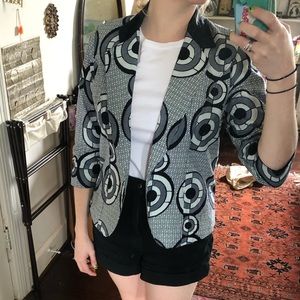 Handmade Rwandan Linen Blazer